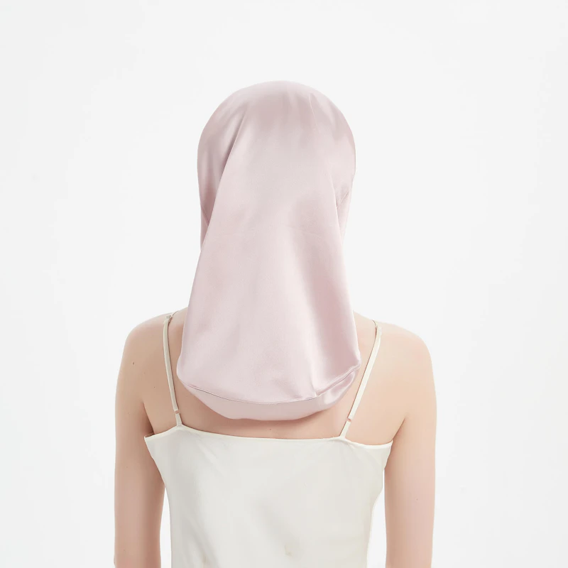 Long Silk Sleep Bonnet | 19 Momme