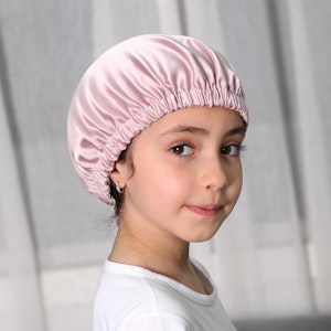 Silk Bonnet for Kids | 19 Momme | Double Layer