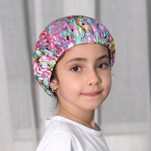 Silk Bonnet for Kids | 19 Momme | Double Lined