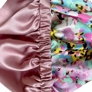 Silk Bonnet for Kids | 19 Momme | Double Layer