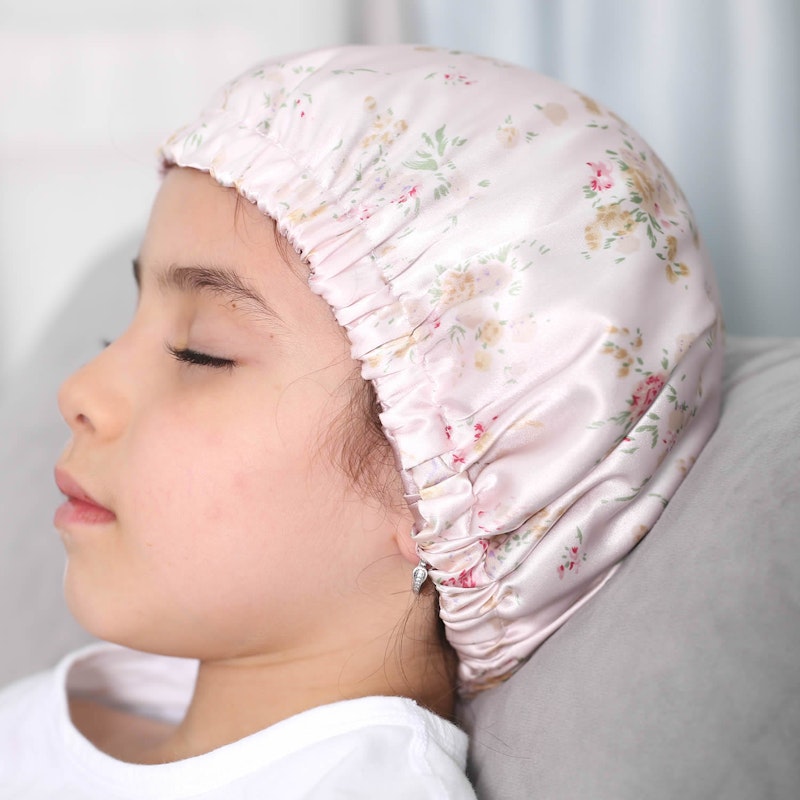 Silk Bonnet for Kids | 19 Momme | Double Layer