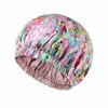 Silk Bonnet for Kids | 19 Momme | Double Lined Color