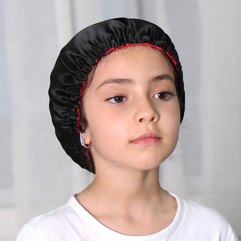 Silk Bonnet for Kids | 19 Momme | Double Layer