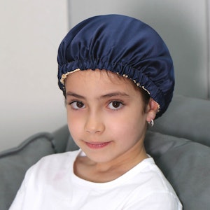 Silk Bonnet for Kids | 19 Momme | Double Layer
