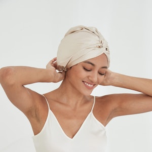 Silk Twisted Bonnet | 19 Momme | Double Layer