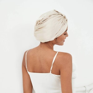 Silk Twisted Bonnet | 19 Momme | Double Layer