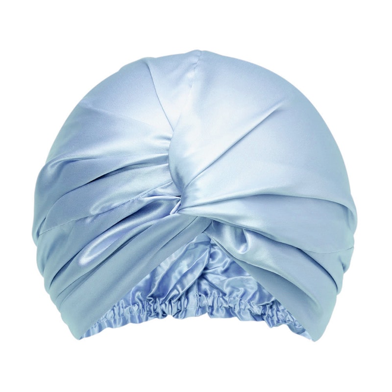 Silk Twisted Bonnet | 19 Momme | Double Layer