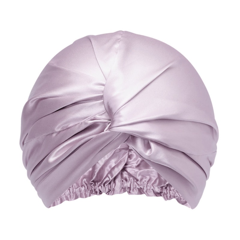 Silk Twisted Bonnet | 19 Momme | Double Layer