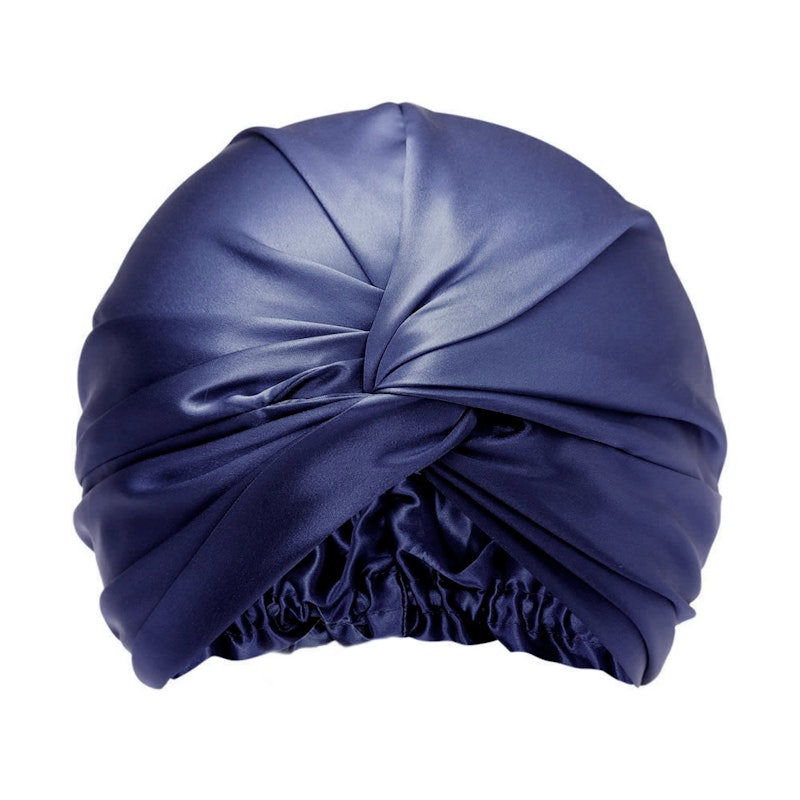 Silk Twisted Bonnet | 19 Momme | Double Layer