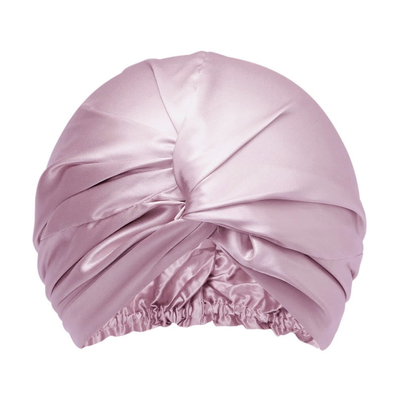 Silk Twisted Bonnet | 19 Momme | Double Layer