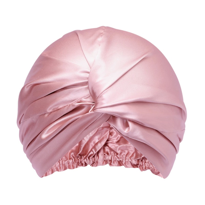 Silk Twisted Bonnet | 19 Momme | Double Layer