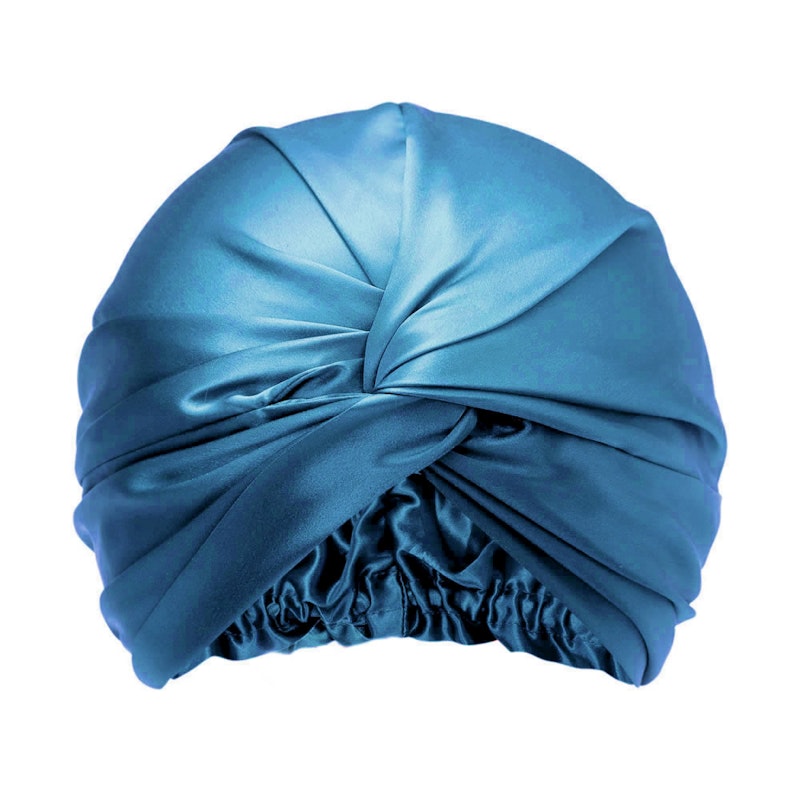 Silk Twisted Bonnet | 19 Momme | Double Layer