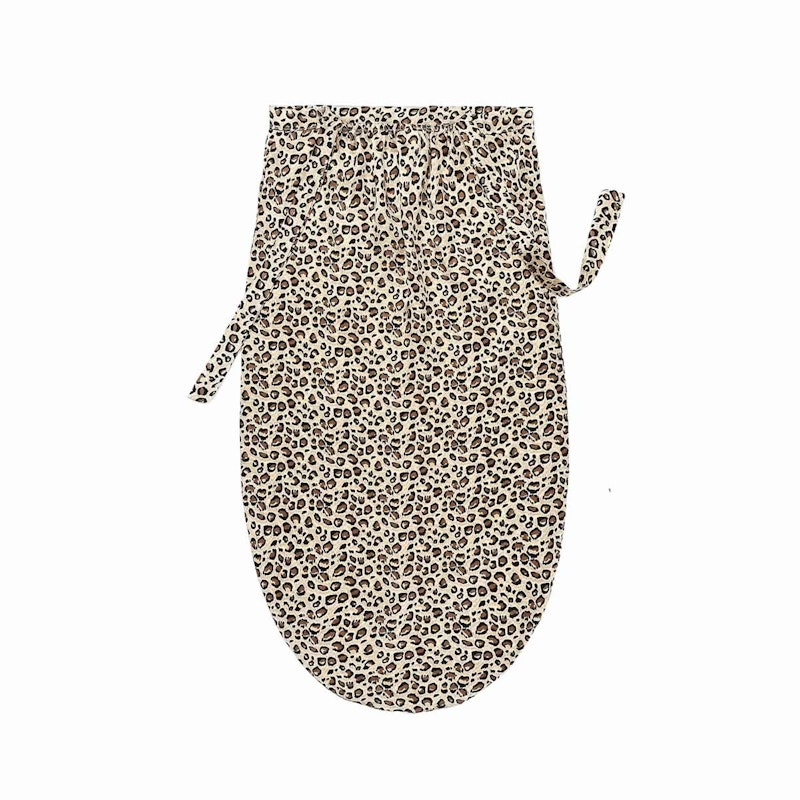 Long Silk Bonnet with Ribbon | 19 Momme