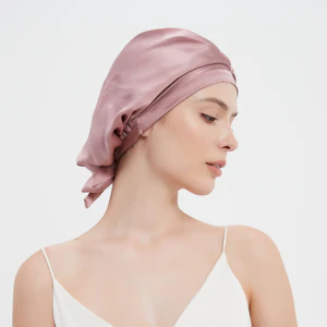 Silk Ribbon Bonnet | 22 Momme