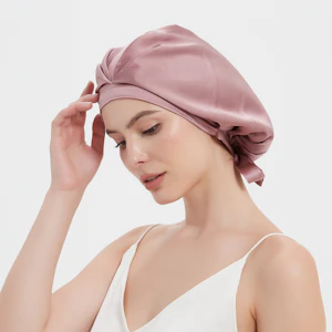 Silk Ribbon Bonnet | 22 Momme