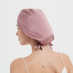 Silk Ribbon Bonnet | 22 Momme