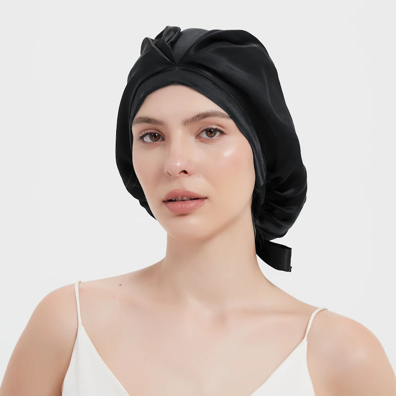 Silk Ribbon Bonnet | 22 Momme