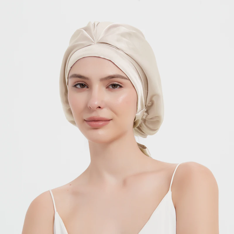 Silk Ribbon Bonnet | 22 Momme