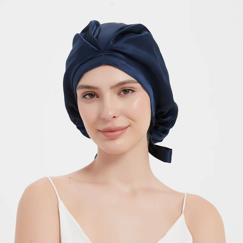 Silk Ribbon Bonnet | 22 Momme