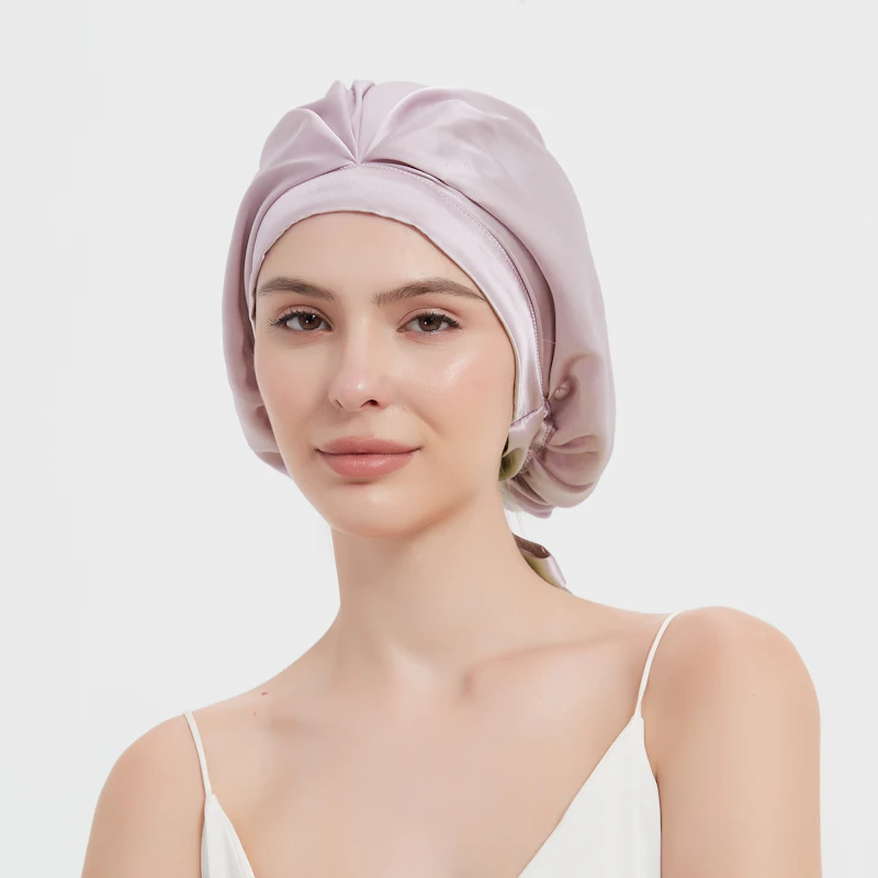 Silk Ribbon Bonnet | 22 Momme