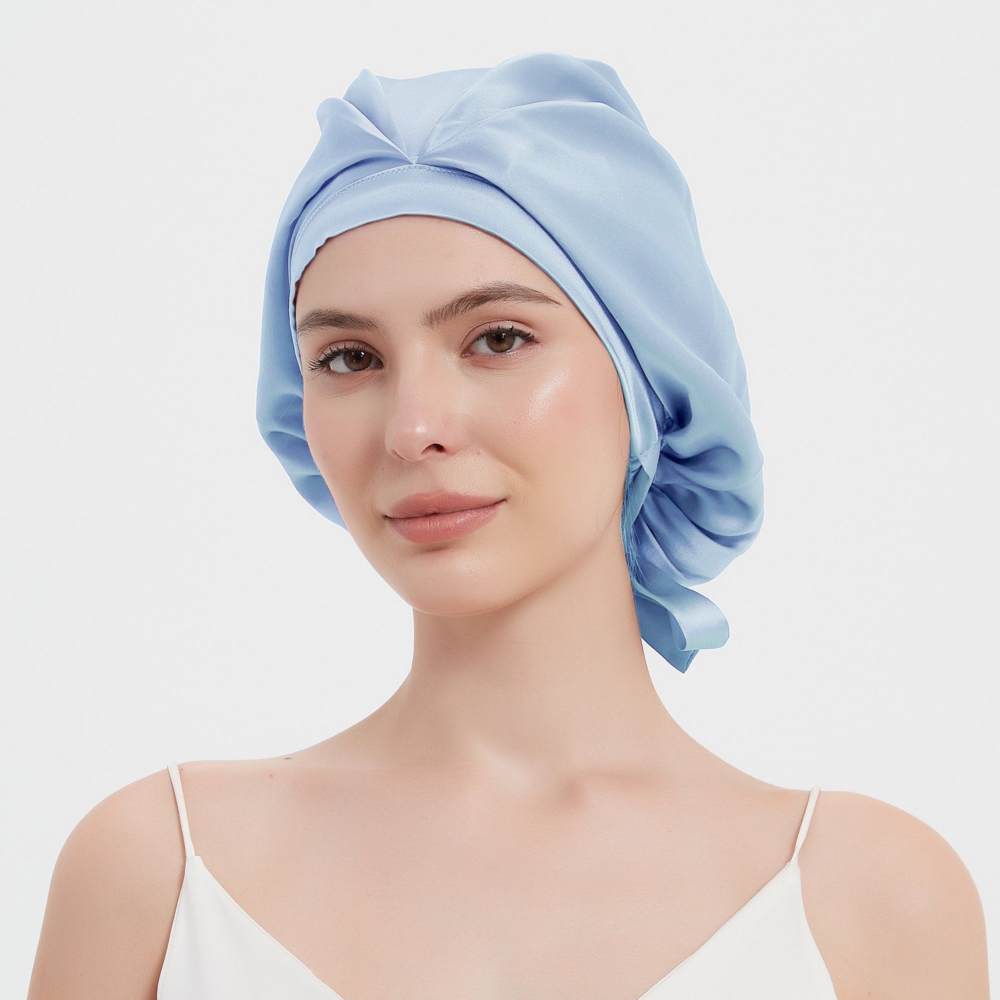 Silk Ribbon Bonnet | 22 Momme | RachelSilk | United States