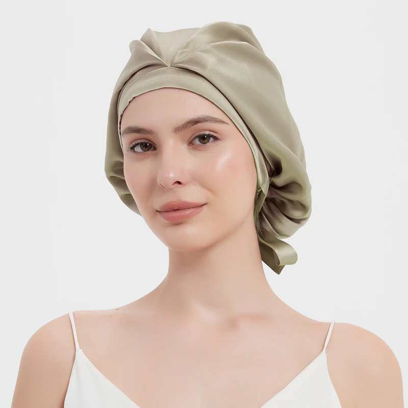 Silk Ribbon Bonnet | 22 Momme