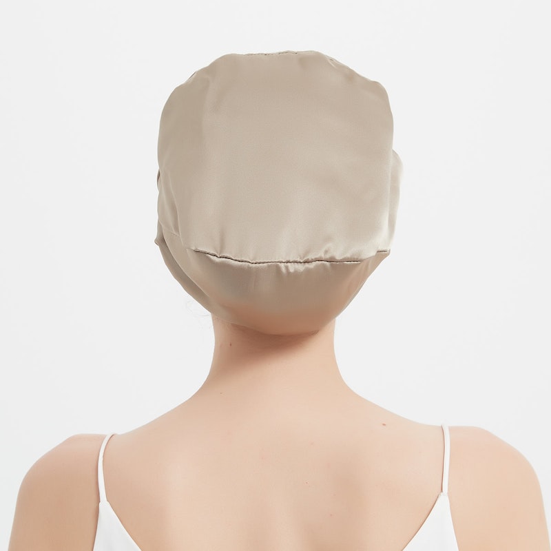 Easy Slip-on Silk Sleep Cap | 19 Momme| Double Layer