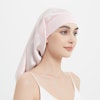 Long Silk Night Cap with Wide Elastic Band | 19 Momme Color