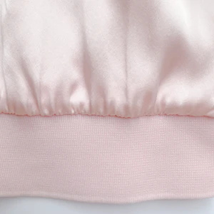 Long Silk Night Cap with Wide Elastic Band | 19 Momme