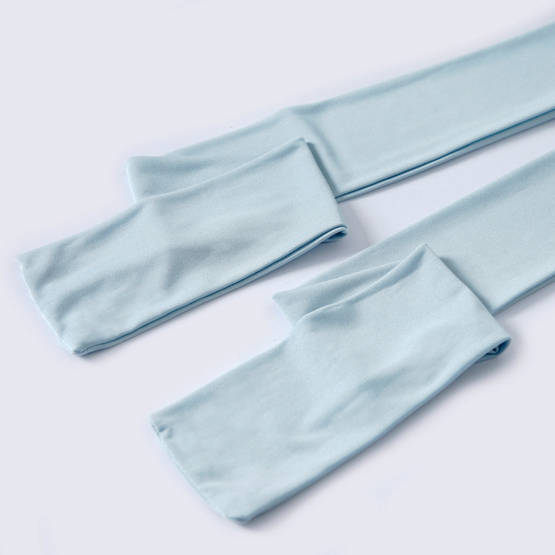 Silk Sleep Cap with Elastic Ribbon | 22 Momme detail Image