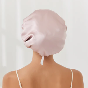 Extra Large Silk Buckled Bonnet | 19 Momme | Double Layer