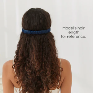 Extra Large Silk Buckled Bonnet | 19 Momme | Double Layer