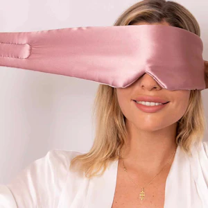 One Piece Silk Sleep Eye Mask