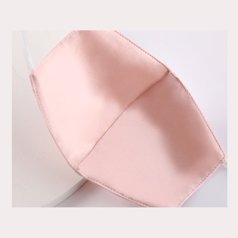 Kids Washable Silk Face Mask 3 Layer