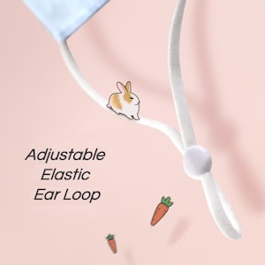 Kids Washable Silk Face Mask 3 Layer