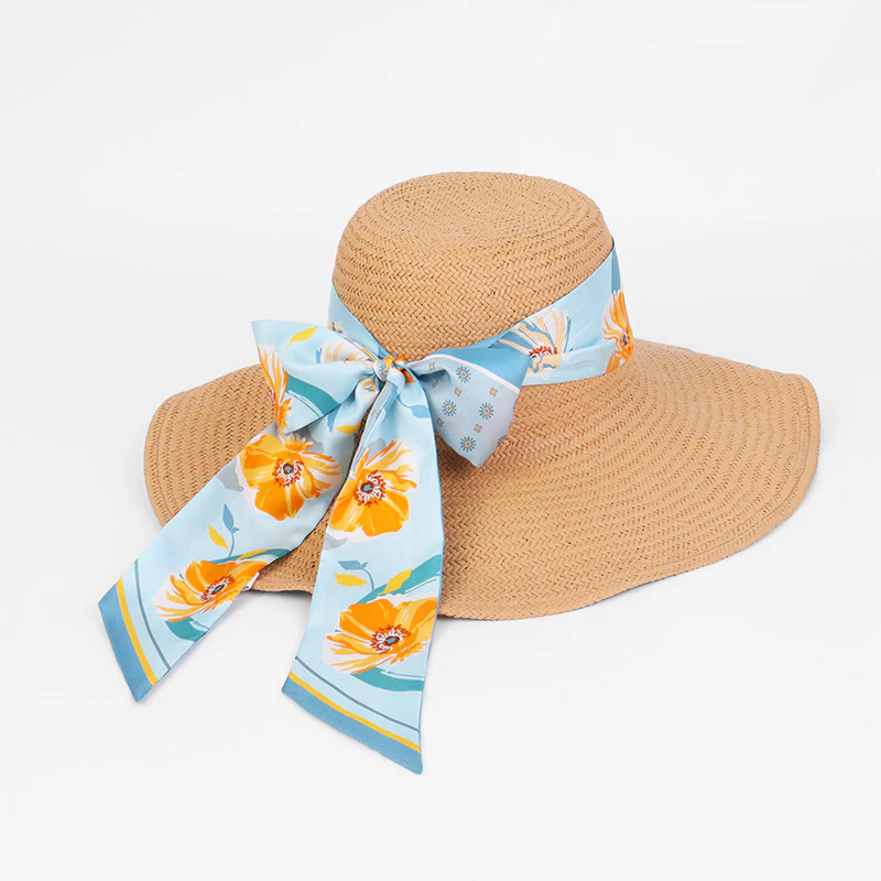 Double-Lined Silk Twill Ribbon Scarf Extra Length