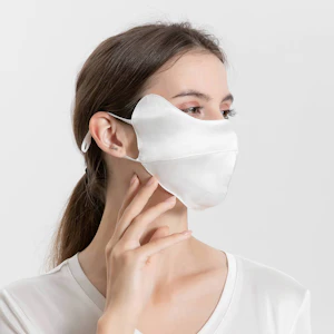 Silk Sunproof Face Covering