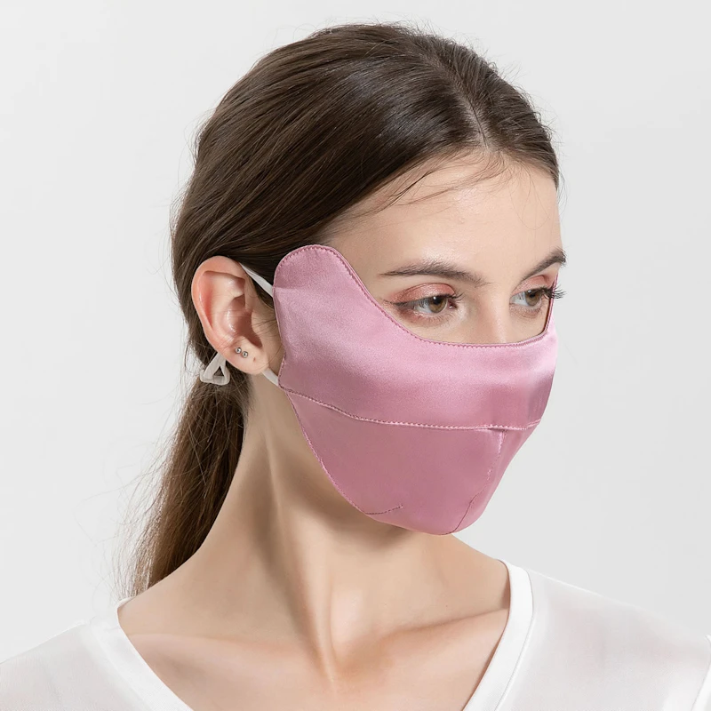 Silk Sunproof Face Covering