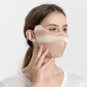 Silk Sunproof Face Covering