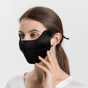 Silk Sunproof Face Covering