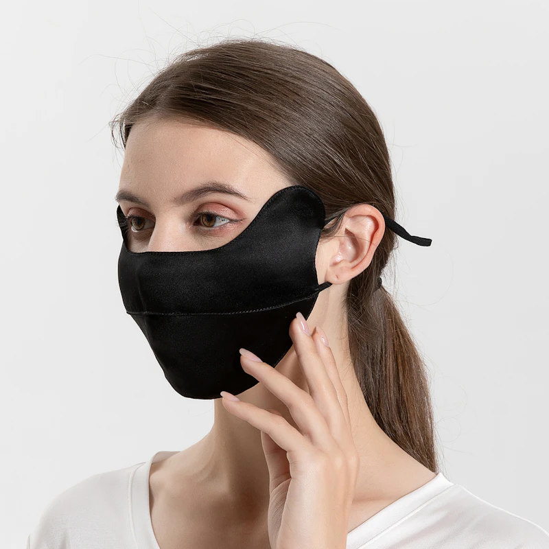 Silk Sunproof Face Covering