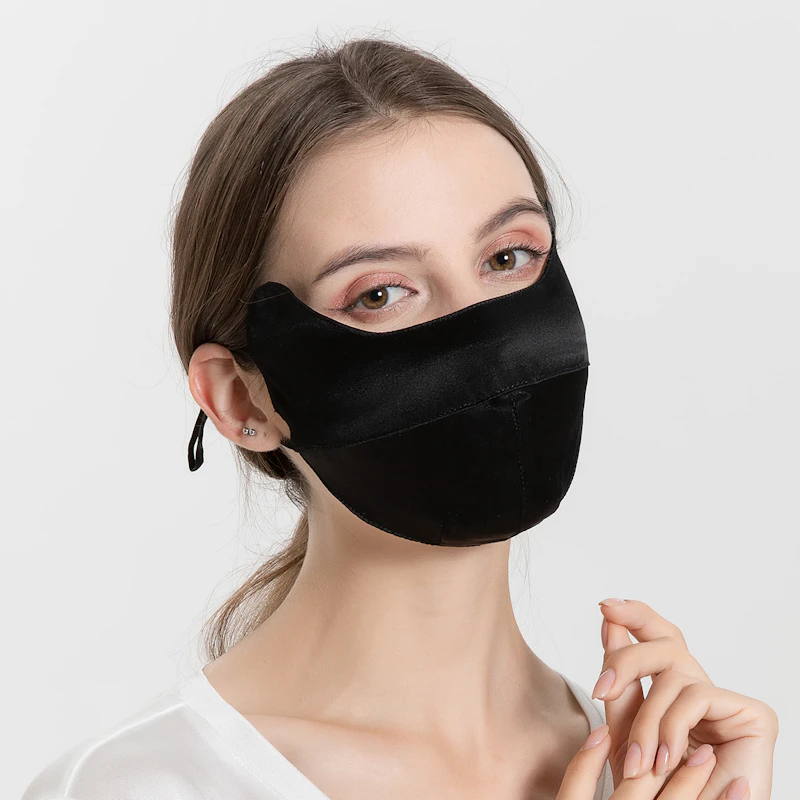 Silk Sunproof Face Covering