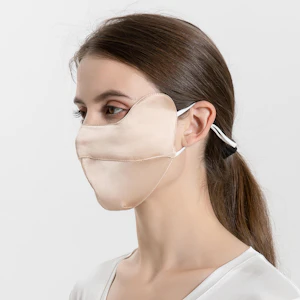 Silk Sunproof Face Covering