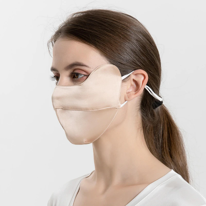Silk Sunproof Face Covering
