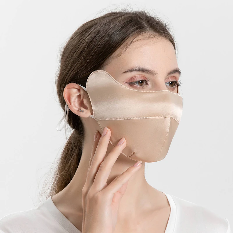 Silk Sunproof Face Covering