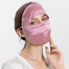 Silk Sunproof Whole Face Covering Color
