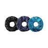 3 Pack Silk Scrunchies | 30 Momme | Medium Color