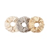 3 Pack Silk Scrunchies | 30 Momme | Medium Color