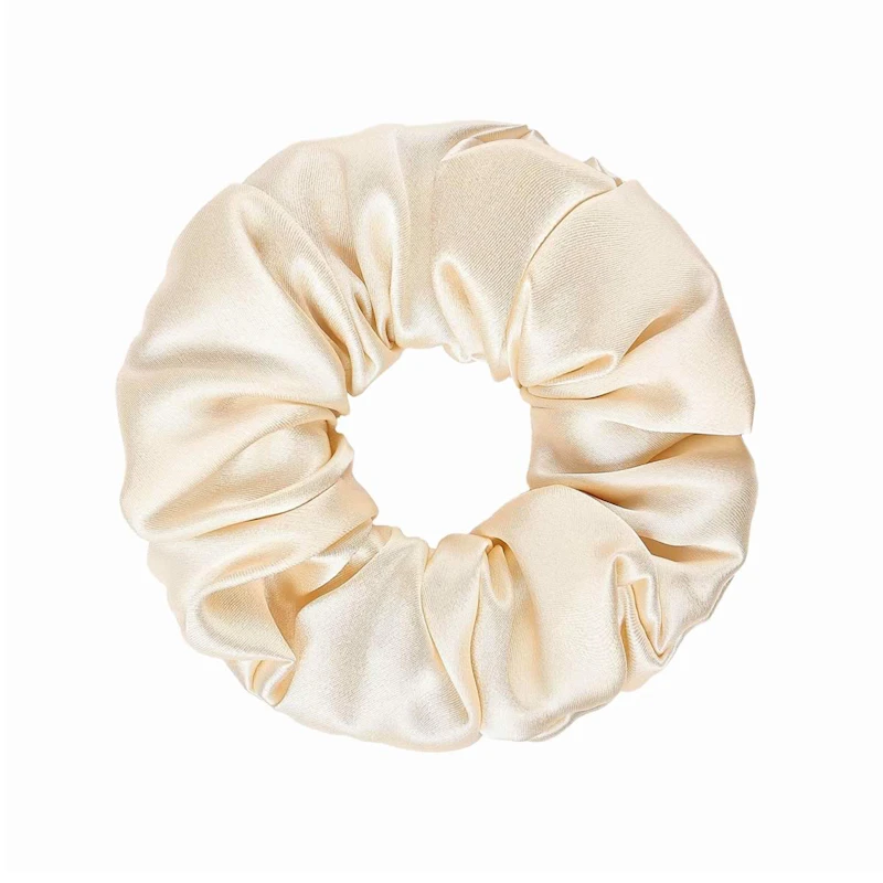 3 Pack Silk Scrunchies | 30 Momme | Medium