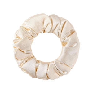 3 Pack Silk Scrunchies | 30 Momme | Small